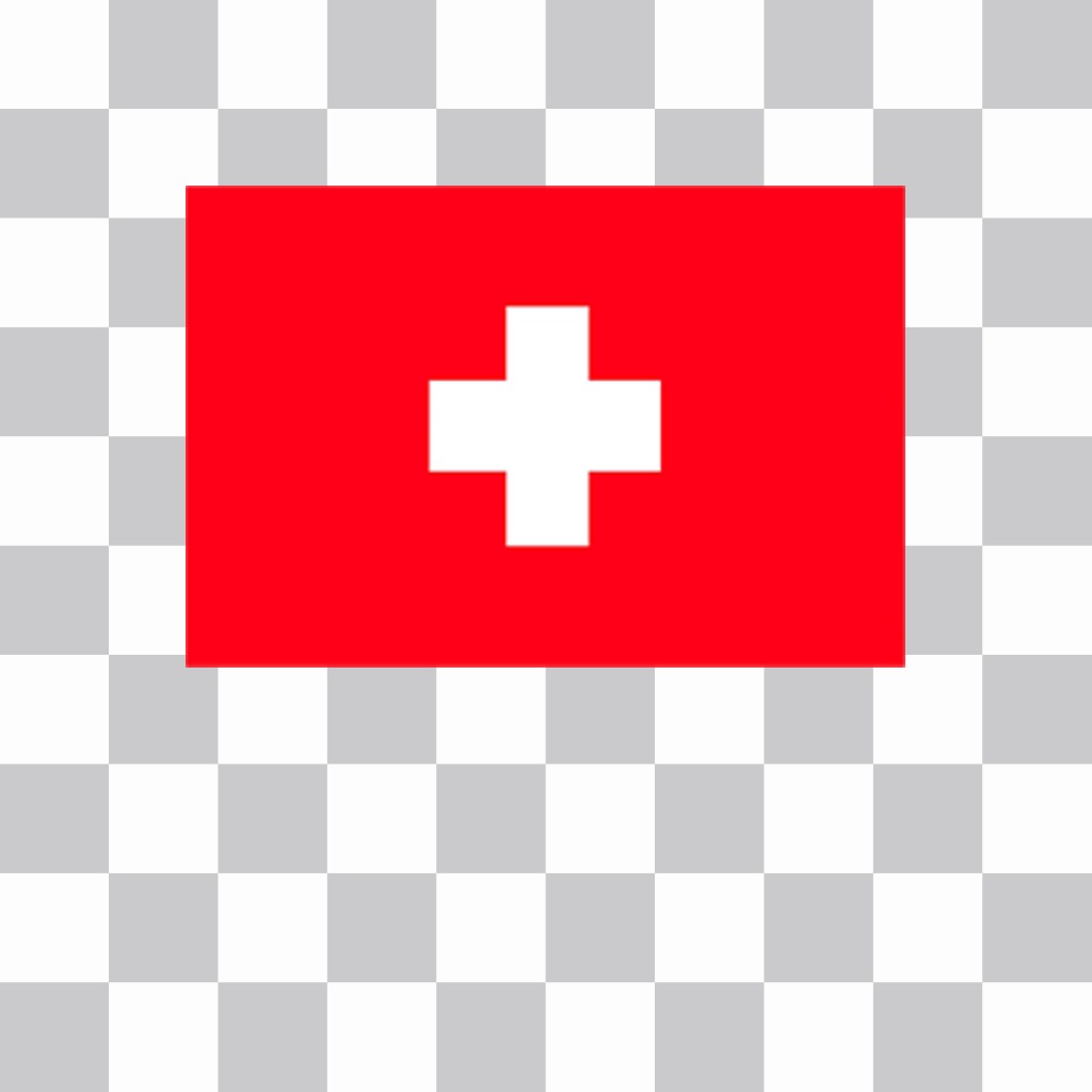 Aufkleber, um Ihre Fotos tha Flagge der Schweiz kostenlos ..