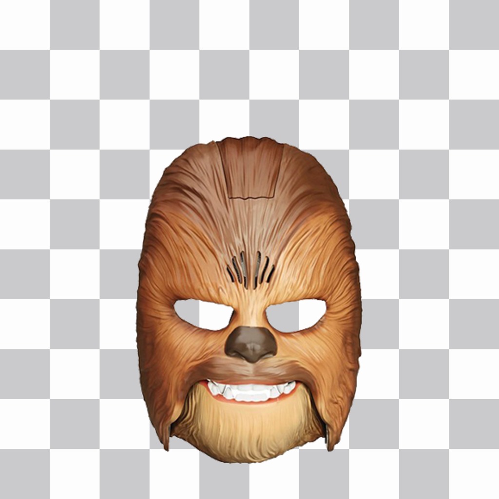 Setzen Sie auf Ihre Fotos der Chewbacca mit diesem kostenlosen Foto-Effekt ..