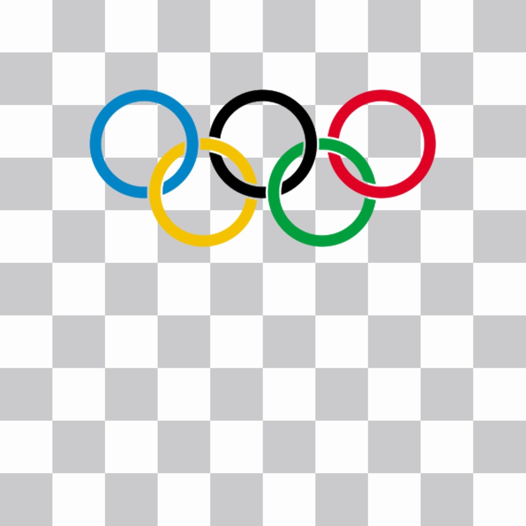 Foto Effekt der Olympia-Logo einfügen können Sie Ihre Bilder Ihr Foto diesem Online-Effekt Laden ..