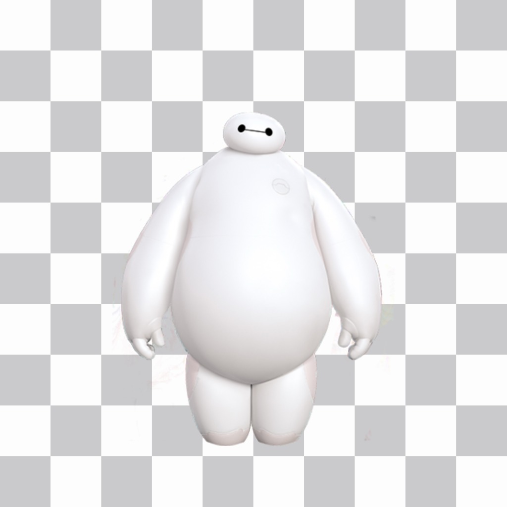 Fügen Sie Baymax in Ihren Fotos mit diesem kostenlosen Fotoeffekt ..