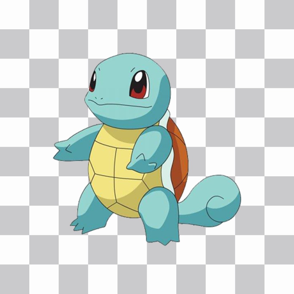 Fotomontage die Pokemon Squirtle in Ihre Fotos kostenlos ..