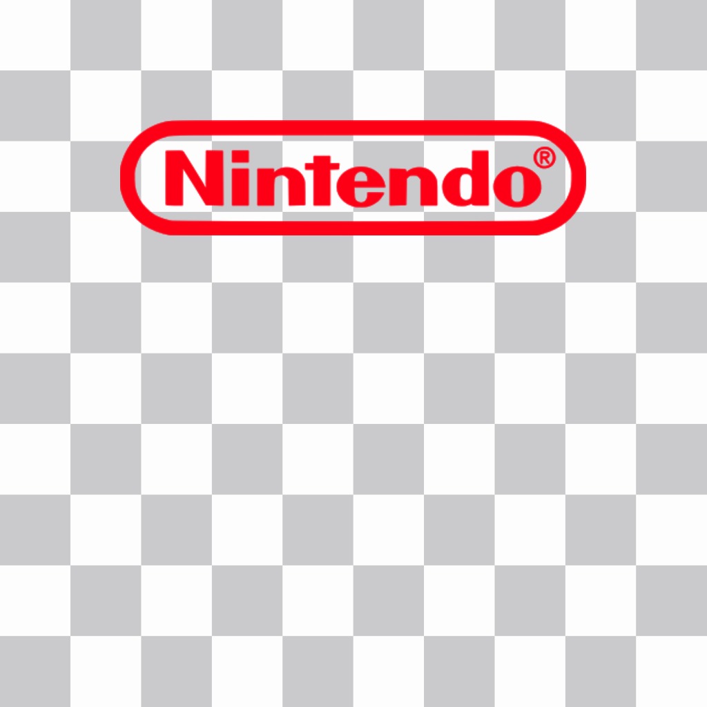 Fügen Sie das Logo von NINTENDO in Ihrem Foto, um es zu diesem Online-Effekt ..