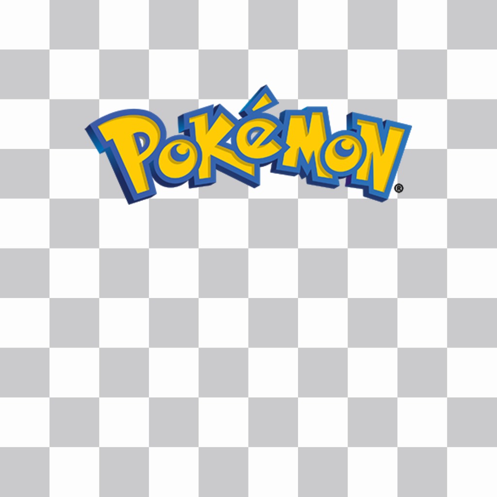 Logo von Pokemon, die Sie in Ihren Bildern hinzufügen können kostenlos ..