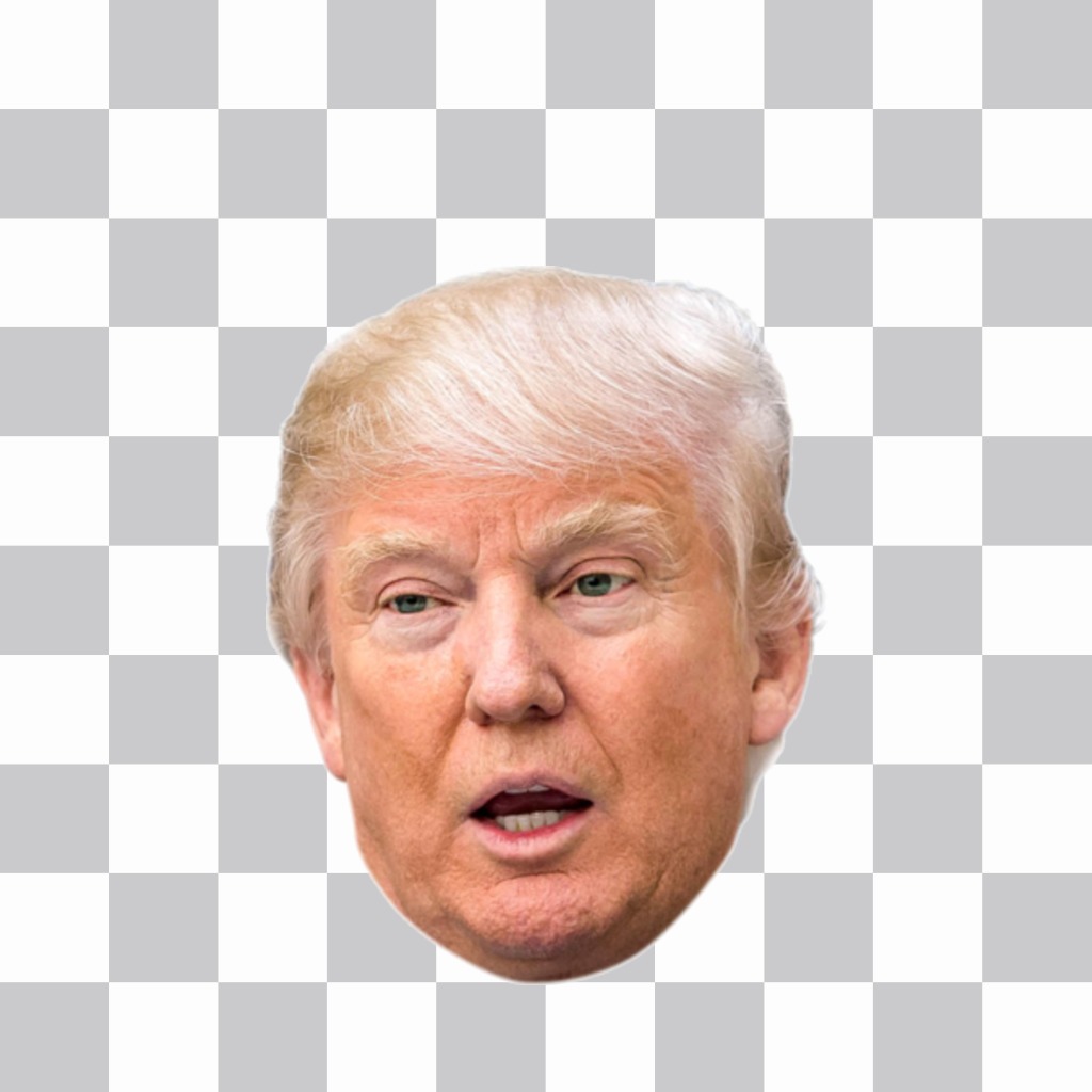 Tauschen Sie Ihr Gesicht mit Donald Trump, ohne etwas herunterladen zu müssen. 